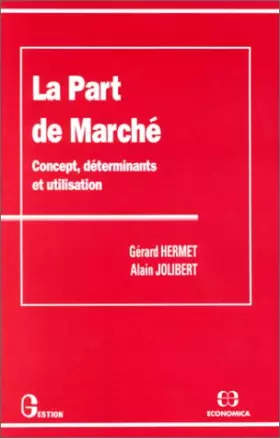 Couverture du produit · La part de marché