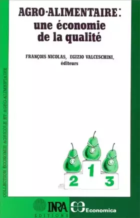 Couverture du produit · Agro-alimentaire