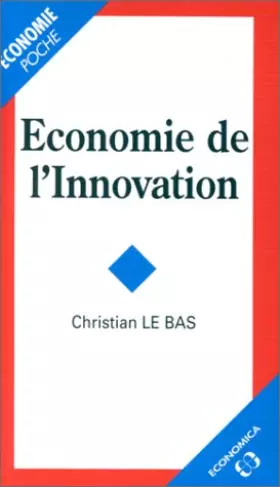 Couverture du produit · Economie de l'innovation