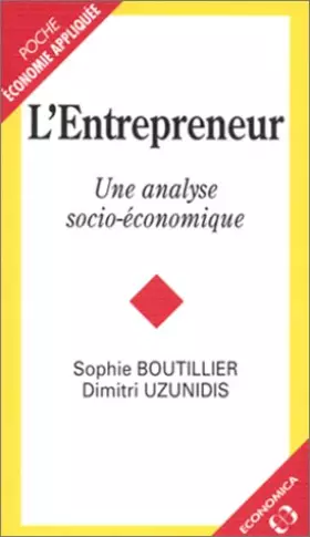 Couverture du produit · L'entrepreneur
