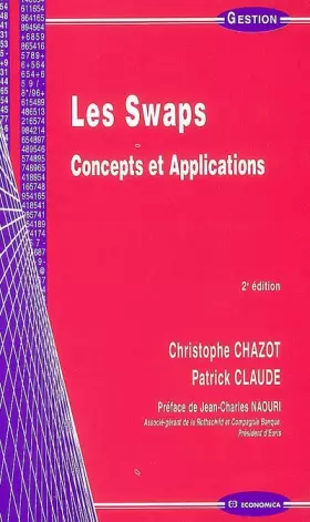 Couverture du produit · Les swaps : concepts et applications