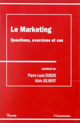 Couverture du produit · Le marketing