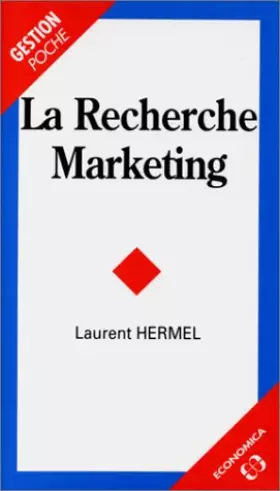 Couverture du produit · La recherche marketing