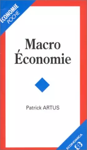 Couverture du produit · Macroéconomie