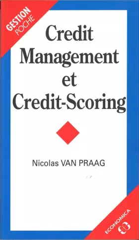 Couverture du produit · Credit management et credit-scoring