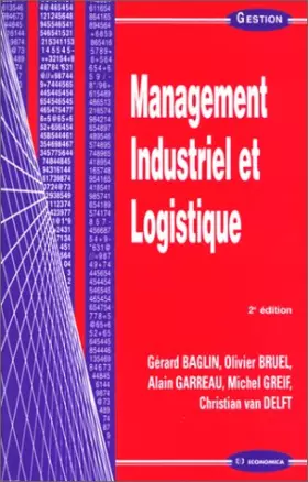 Couverture du produit · Management industriel et logistique