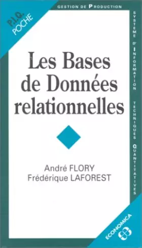 Couverture du produit · Les Bases de données relationnelles