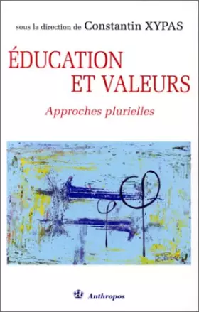 Couverture du produit · Education et valeurs - Approches plurielles