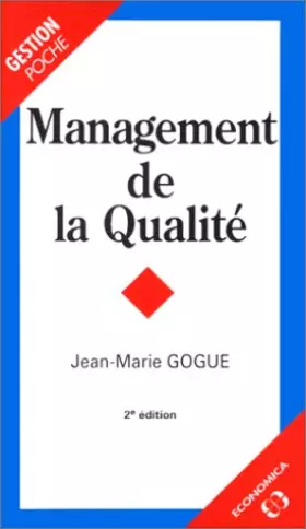 Couverture du produit · Management de la qualité