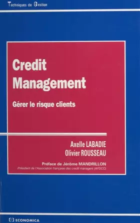 Couverture du produit · Credit management