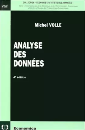 Couverture du produit · Analyse des données