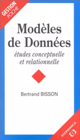 Couverture du produit · Modèles de données