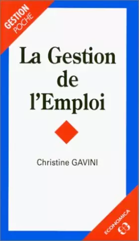 Couverture du produit · La gestion de l'emploi