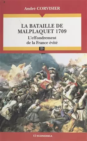 Couverture du produit · La bataille de Malplaquet (1709)