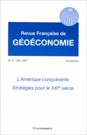 Couverture du produit · L'Amérique conquérante