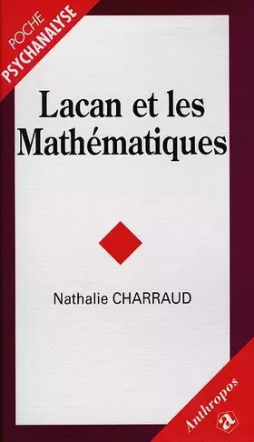 Couverture du produit · Lacan et les mathématiques