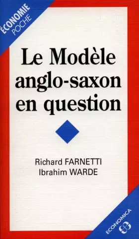 Couverture du produit · Le modèle anglo-saxon en question