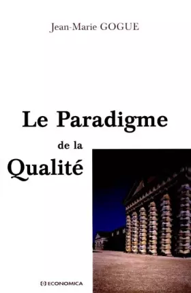 Couverture du produit · Le paradigme de la qualité