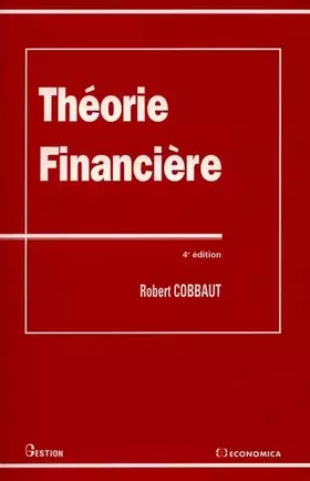 Couverture du produit · Théorie financière