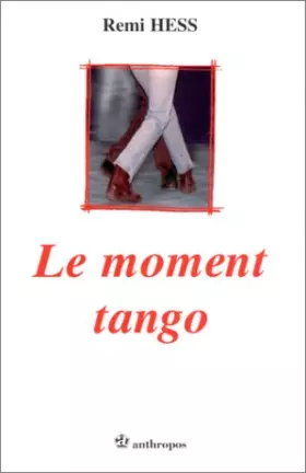 Couverture du produit · Le moment tango