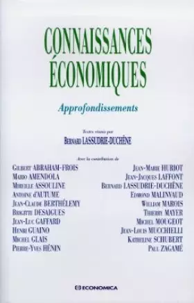 Couverture du produit · Connaissances économiques