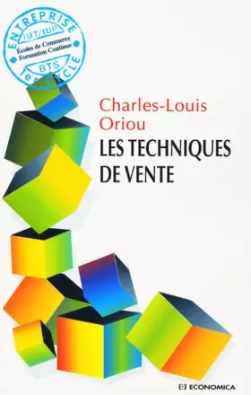 Couverture du produit · Les techniques de vente
