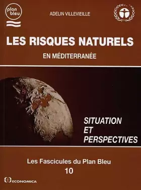 Couverture du produit · Les risques naturels en Méditerranée