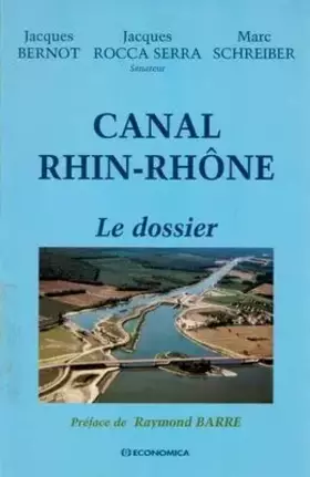 Couverture du produit · Canal Rhin-Rhône
