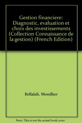 Couverture du produit · Gestion financière