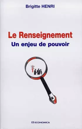 Couverture du produit · Le renseignement