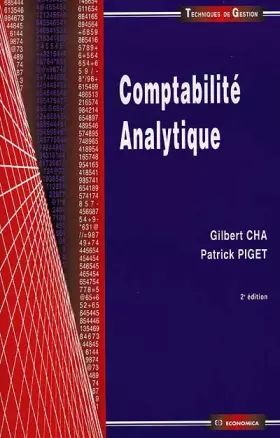 Couverture du produit · Comptabilité analytique