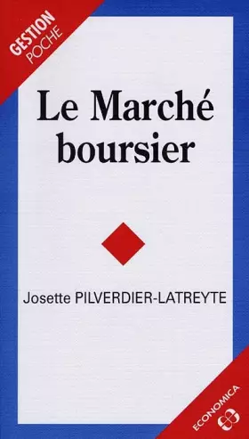 Couverture du produit · Le marché boursier