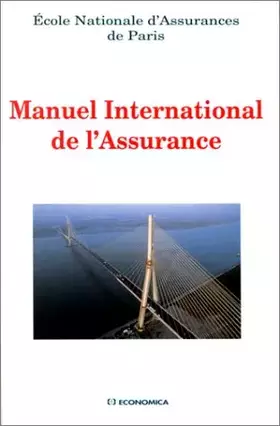 Couverture du produit · Manuel international de l'assurance