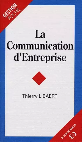 Couverture du produit · La communication de l'entreprise
