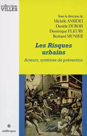 Couverture du produit · Les risques urbains