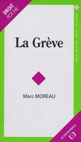 Couverture du produit · La grève