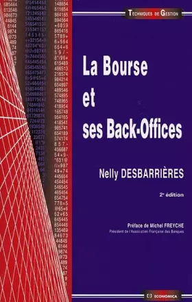 Couverture du produit · La bourse et ses back-offices