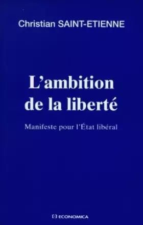 Couverture du produit · L'ambition de la liberté