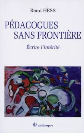 Couverture du produit · Pédagogues sans frontière