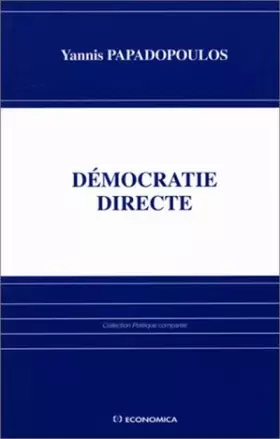 Couverture du produit · Démocratie directe