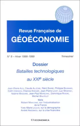 Couverture du produit · Batailles technologiques au XXIe siècle