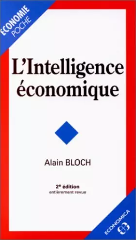 Couverture du produit · L'intelligence économique