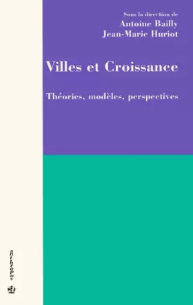 Couverture du produit · Villes et croissance