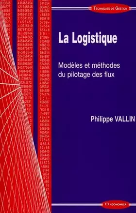 Couverture du produit · La logistique