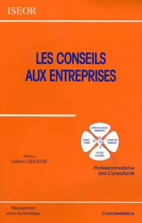 Couverture du produit · Les conseils aux entreprises
