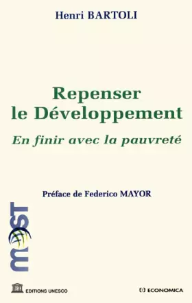 Couverture du produit · Repenser le développement