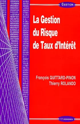 Couverture du produit · La Gestion du risque de taux d'intérêt