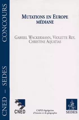 Couverture du produit · Mutations en Europe médiane