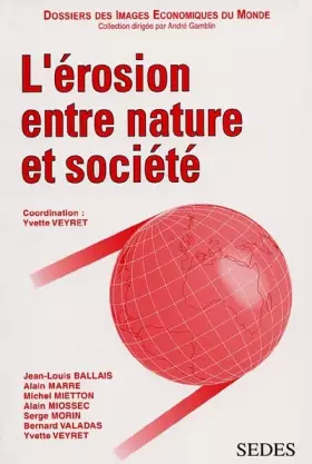 Couverture du produit · L'érosion entre nature et société