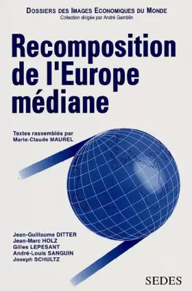 Couverture du produit · Recomposition de l'Europe médiane